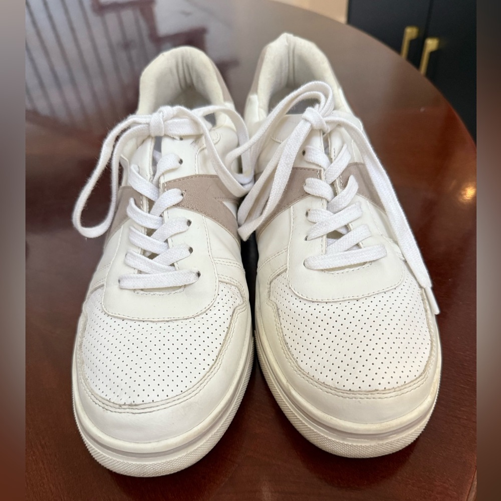 MIA brand White and Beige Sneakers
